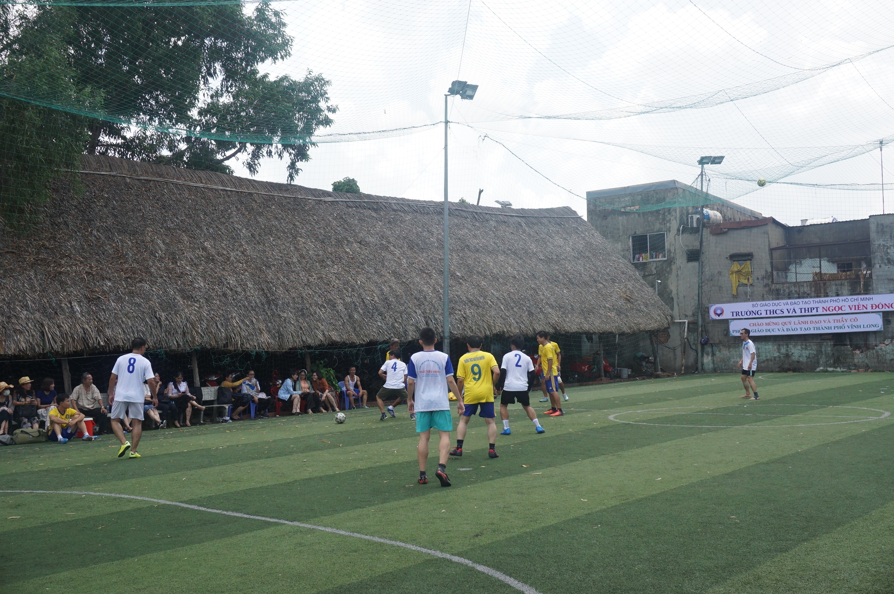 Giao lưu văn hóa và thể dục thể thao giữa trường THCS và THPT Ngọc Viễn Đông và Phòng giáo dục tp. Vĩnh Long