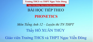 Giới thiệu bài dạy phonetic