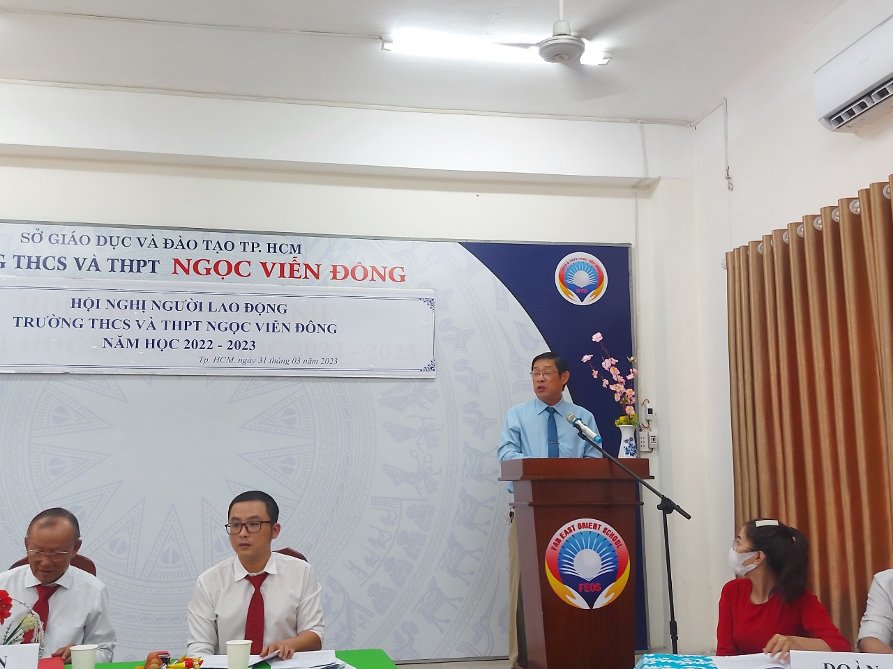 Phát biểu chỉ đạo của đồng chí Phan Anh Minh - Ủy viên BCH Công đoàn Ngành Giáo dục
