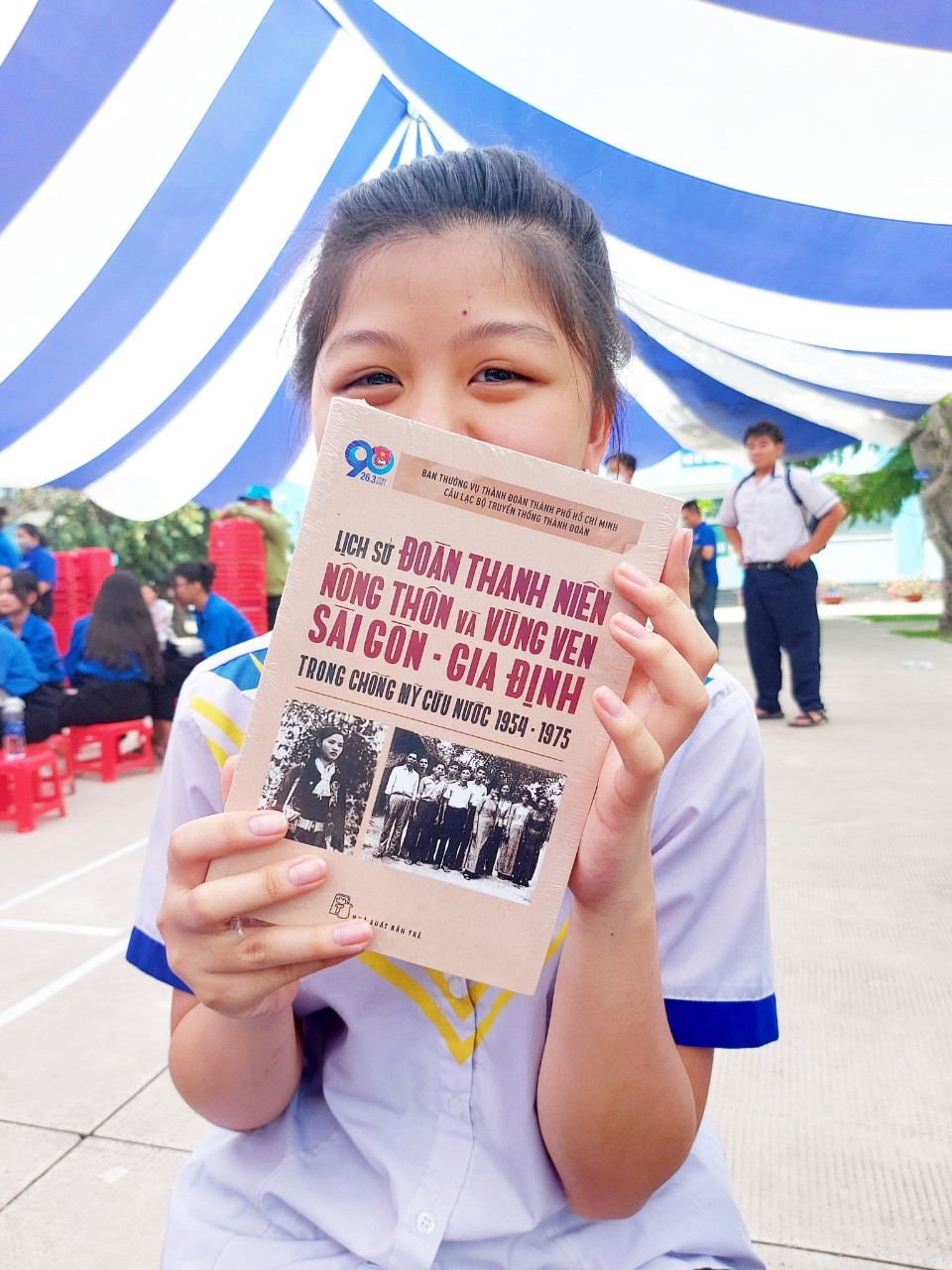 Trường THCS và THPT Ngọc Viễn Đông đạt giải khuyến khích ngày hội văn hóa đọc sách quận 12