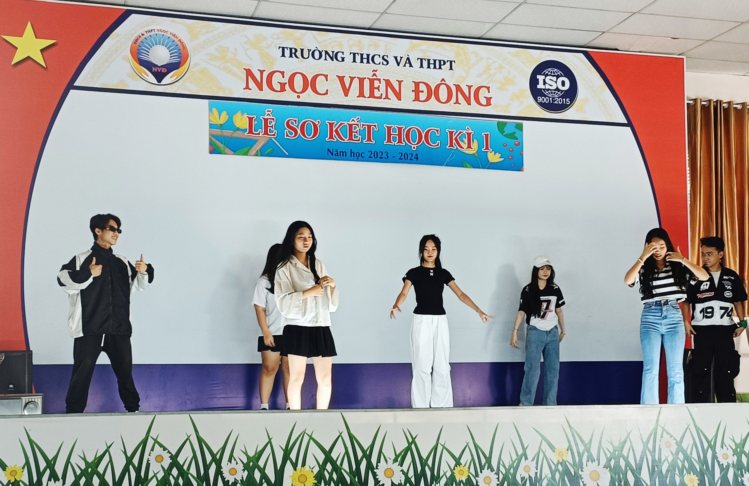 Mashup Bo Xì Bo - Anh Là Ngoại Lệ Của Em - Tò Te Tí dance cover by đội văn nghệ trường THCS và THPT Ngọc Viễn ĐÔng